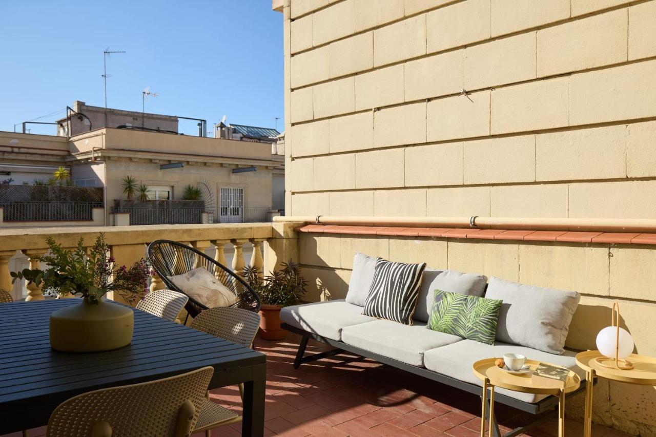 Casa Cosi - Terrace 1 Lägenhet Barcelona Exteriör bild